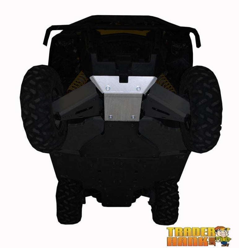 Can-Am Commander & Commander MAX Ricochet Front Bash Plate | Ricochet Skid Plates - Free Shipping