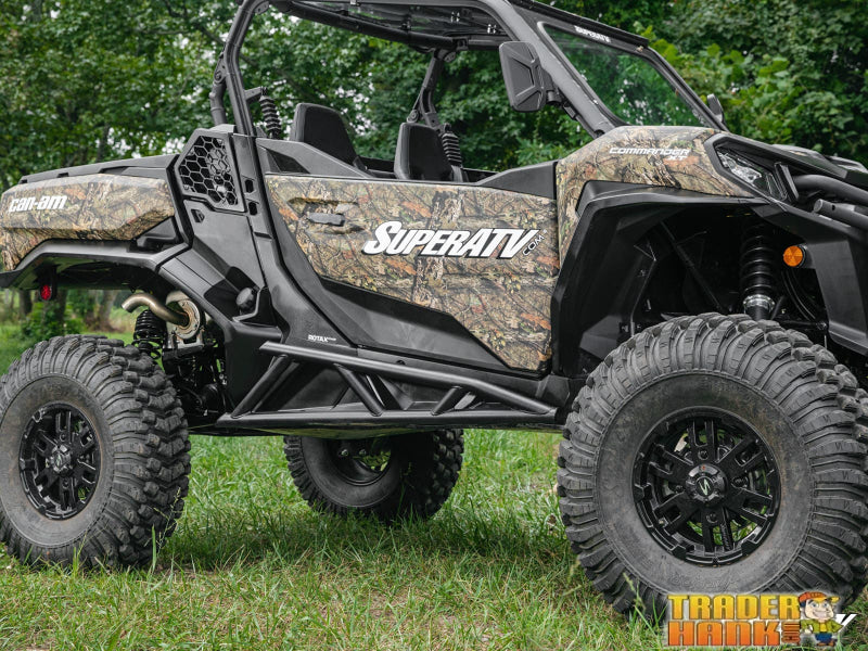 Can-Am Commander Nerf Bars | UTV Accessories - Free shipping