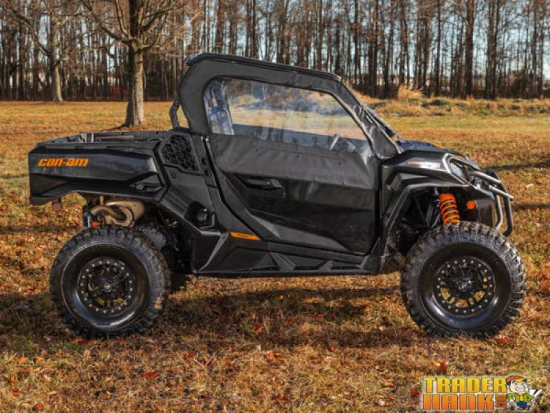 Can-Am Commander Primal Soft Cab Enclosure Upper Doors | UTV Accessories - Free shipping