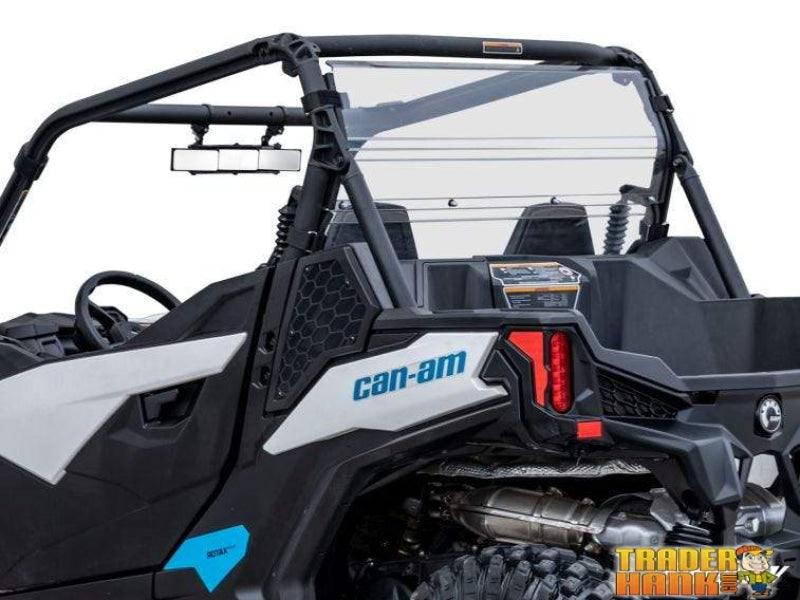 Can-Am Maverick Trail Rear Windshield | SUPER ATV WINDSHIELDS - Free Shipping