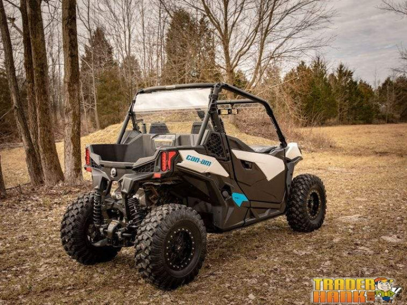 Can-Am Maverick Trail Rear Windshield | SUPER ATV WINDSHIELDS - Free Shipping