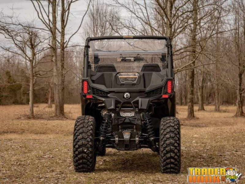 Can-Am Maverick Trail Rear Windshield | SUPER ATV WINDSHIELDS - Free Shipping
