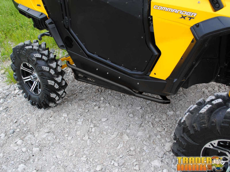 Can-Am Commander Rock Slider Nerf Bars | UTV Accessories - Free shipping