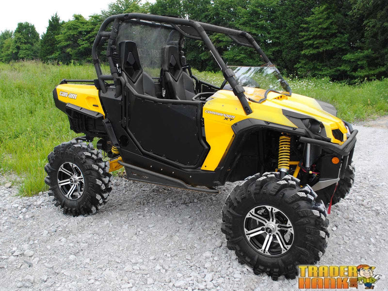 Can-Am Commander Rock Slider Nerf Bars | UTV Accessories - Free shipping