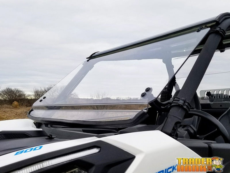 Can Am Maverick Trail/Sport Scratch Resistant Full Tilting Windshield - UTV ACCESSORIES - Free shipping
