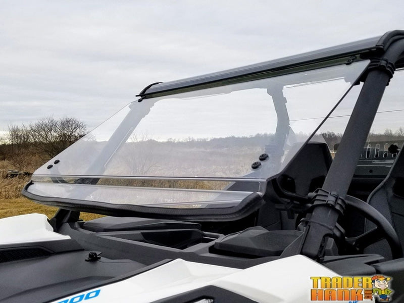 Can Am Maverick Trail/Sport Scratch Resistant Full Tilting Windshield - UTV ACCESSORIES - Free shipping