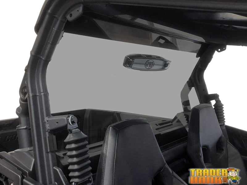 Can Am Commander Tinted Rear Shield With Vent 2021-2022 | Free shipping