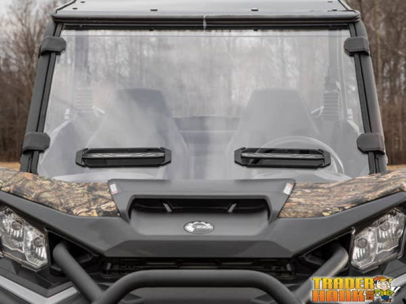 Can-Am Commander Vented Full Windshield | UTV Accessories - Free shipping