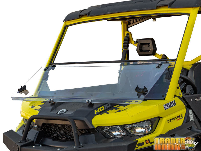 Can-Am Defender 3-in-1 Windshield | SUPER ATV WINDSHIELDS - Free shipping