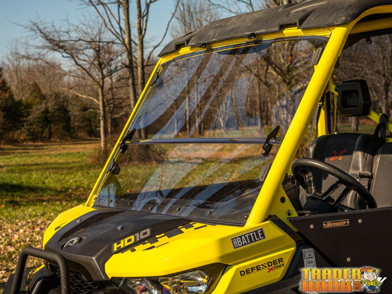 Can-Am Defender 3-in-1 Windshield | SUPER ATV WINDSHIELDS - Free shipping