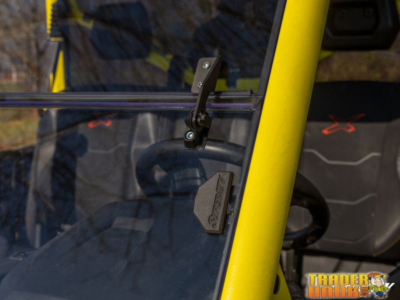 Can-Am Defender 3-in-1 Windshield | SUPER ATV WINDSHIELDS - Free shipping