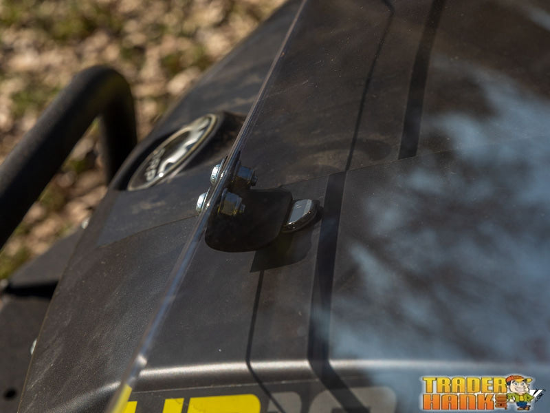 Can-Am Defender 3-in-1 Windshield | SUPER ATV WINDSHIELDS - Free shipping