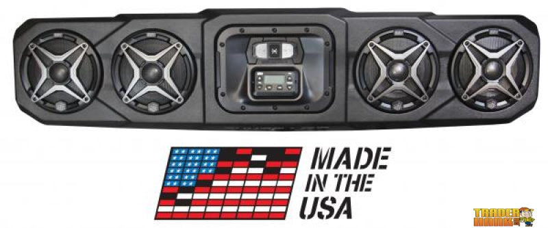 Can-Am Defender 4-Speaker Overhead Sound Bar | Free shipping