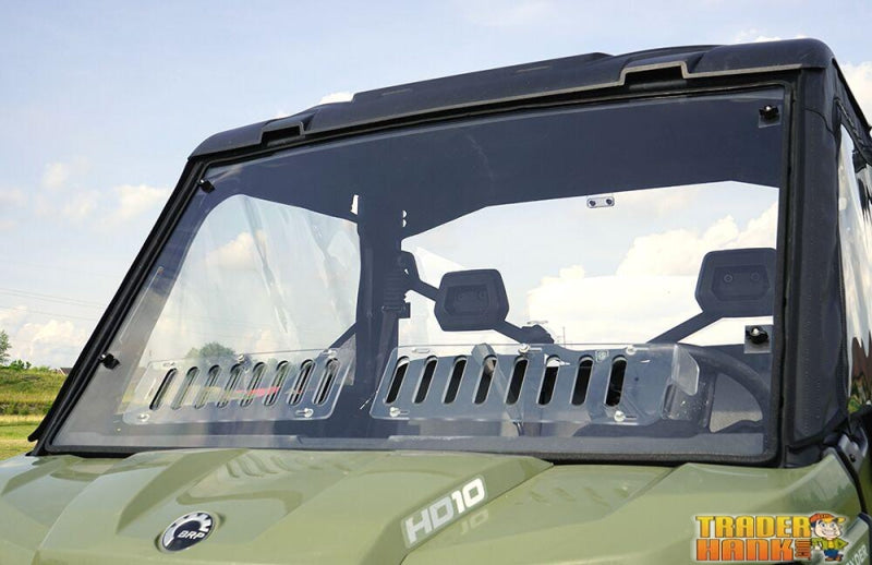 2016-2018 Can-Am Defender Aero-Vent Windshield | Utv Accessories - Free Shipping