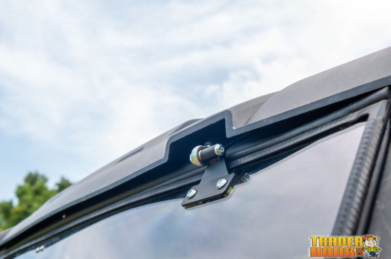 Can-Am Defender Flip-Up Vented Scratch Resistant Windshield | UTV ACCESSORIES - Free shipping