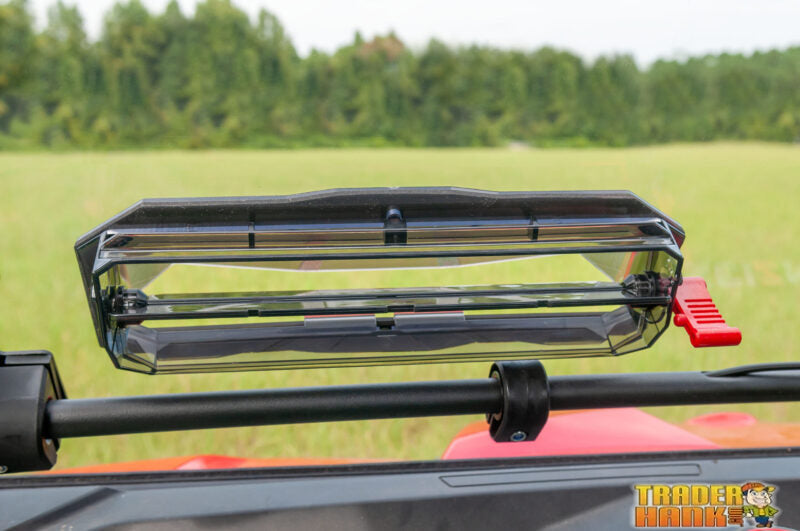 Can-Am Defender Flip-Up Vented Scratch Resistant Windshield | UTV ACCESSORIES - Free shipping