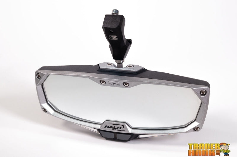 Can-Am Defender Halo-RA LED Rearview Mirror with Cast Aluminum Bezel | UTV Accessories - Free shipping