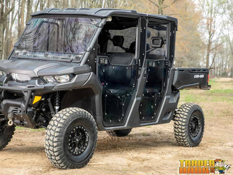 Can-Am Defender MAX Convertible Cab Enclosure Doors | Free shipping