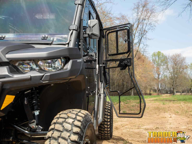 Can-Am Defender MAX Convertible Cab Enclosure Doors | Free shipping