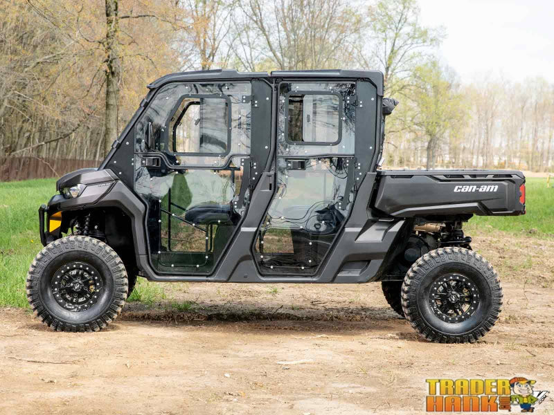 Can-Am Defender MAX Convertible Cab Enclosure Doors | Free shipping