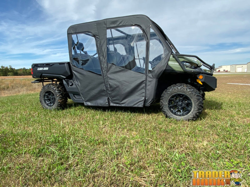 Can Am Defender Max Full Soft Door Kit | Free shipping