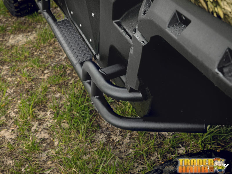 Can-Am Defender MAX Heavy-Duty Nerf Bars | UTV Accessories - Free shipping