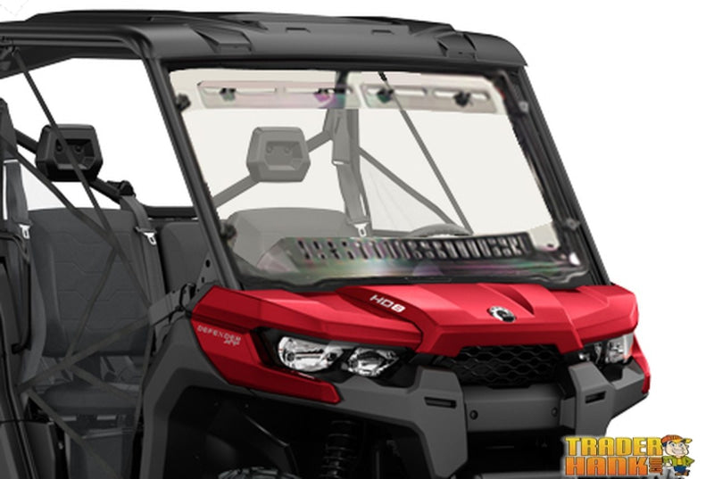 Can-Am Defender Multi-Vent Windshield with Hard Coat | UTV ACCESSORIES - Free shipping