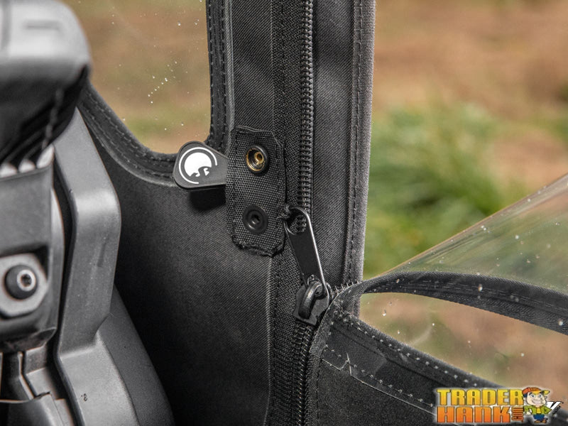 Can-Am Defender Primal Soft Cab Enclosure Doors | UTV Accessories - Free shipping