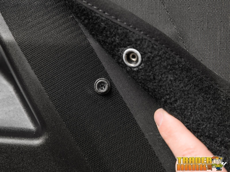 Can-Am Defender Primal Soft Cab Enclosure Doors | UTV Accessories - Free shipping