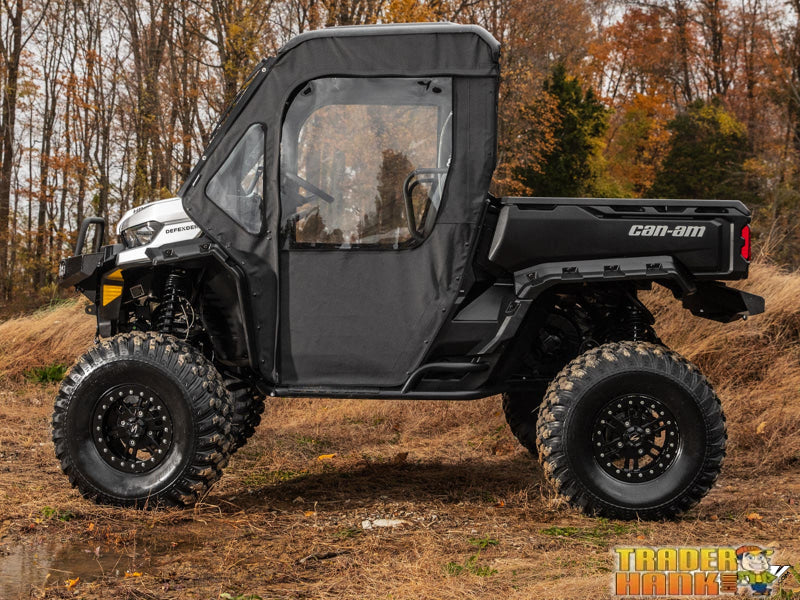 Can-Am Defender Primal Soft Cab Enclosure Doors | UTV Accessories - Free shipping
