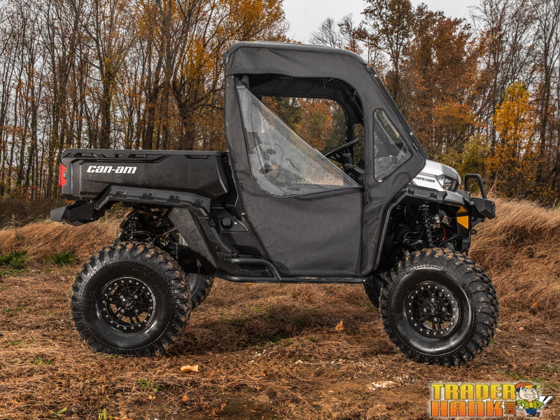 Can-Am Defender Primal Soft Cab Enclosure Doors | UTV Accessories - Free shipping