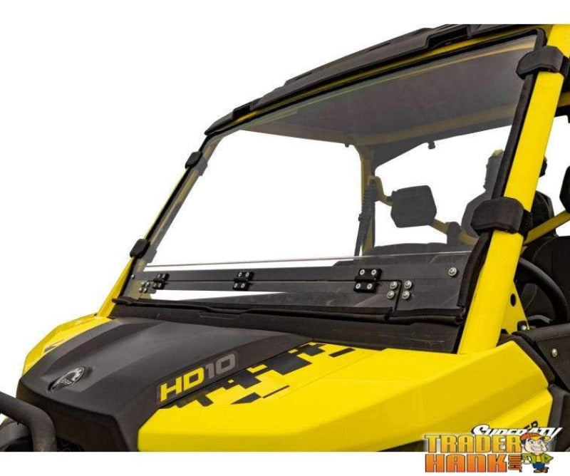 Can-Am Defender Vented Full Windshield | SUPER ATV WINDSHIELDS - Free shipping