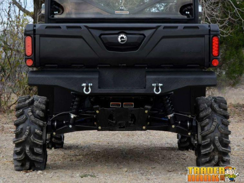 Can-Am Defender Diamond Plate Rear Bumper | UTV ACCESSORIES - Free Shipping