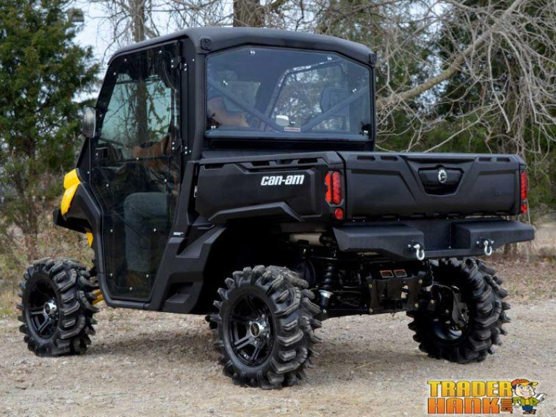 Can-Am Defender Diamond Plate Rear Bumper | UTV ACCESSORIES - Free Shipping