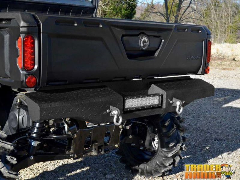 Can-Am Defender Diamond Plate Rear Bumper | UTV ACCESSORIES - Free Shipping