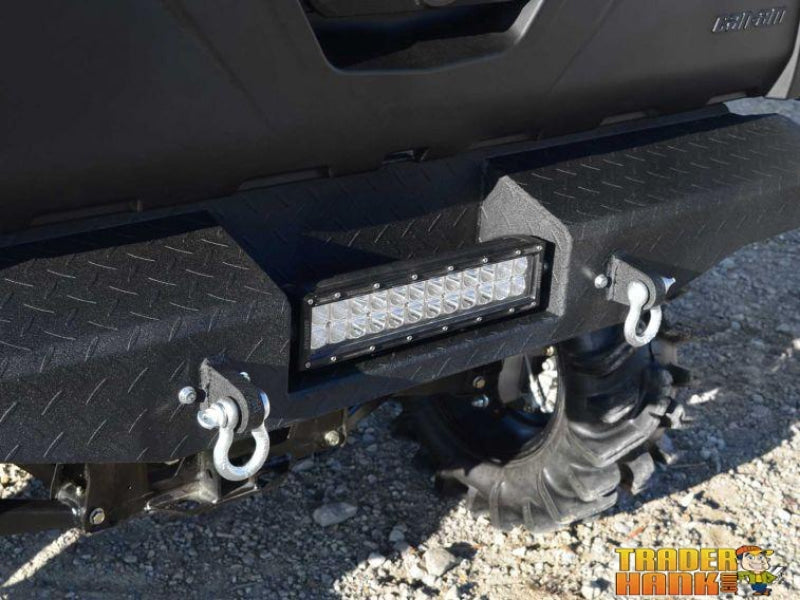 Can-Am Defender Diamond Plate Rear Bumper | UTV ACCESSORIES - Free Shipping
