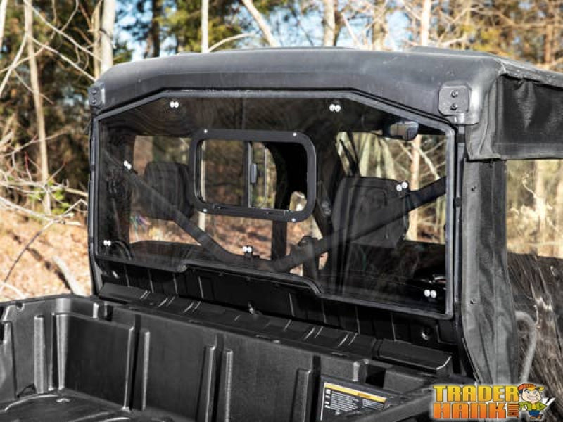 Can-Am Defender Sliding Rear Windshield | UTV Accessories - Free shipping
