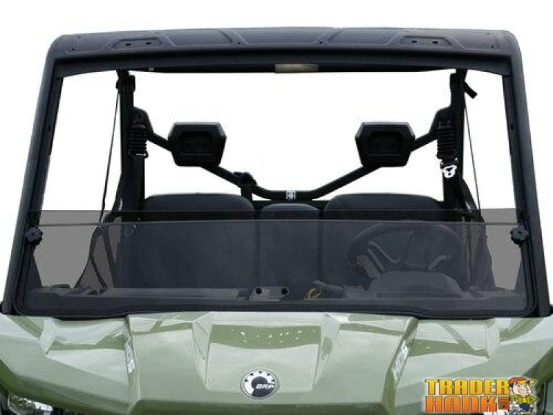 Can Am Defender Tinted Polycarbonate Half Windshield | UTV ACCESSORIES - Free shipping