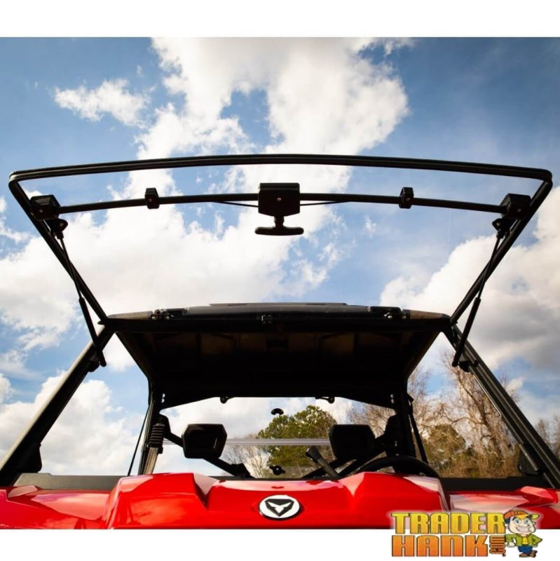 Can Am Defender Velocity Flip Up Front Windshield | UTV Accessories - Free shipping