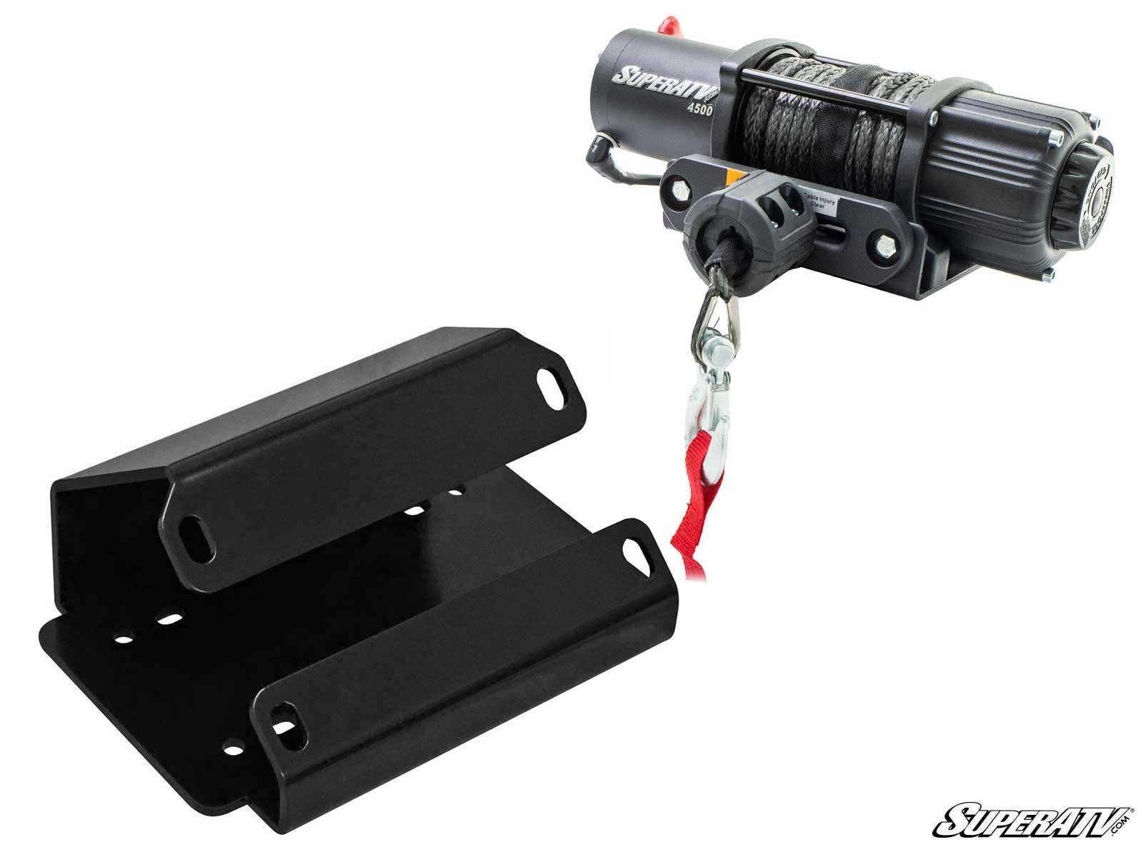 Can-Am Defender Winch Mounting Plate | Free shipping