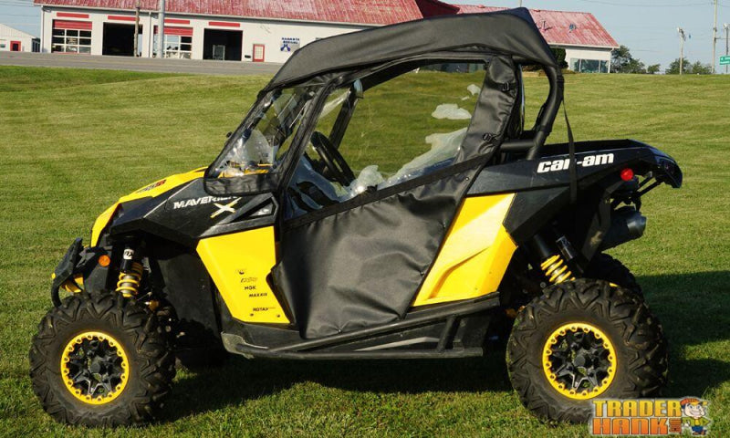 2013-2018 Can-Am Maverick 1000 Full Soft Door Kit | Utv Accessories - Free Shipping