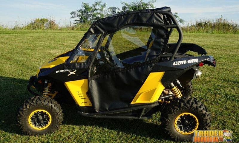 2013-2018 Can-Am Maverick 1000 Full Soft Door Kit | Utv Accessories - Free Shipping