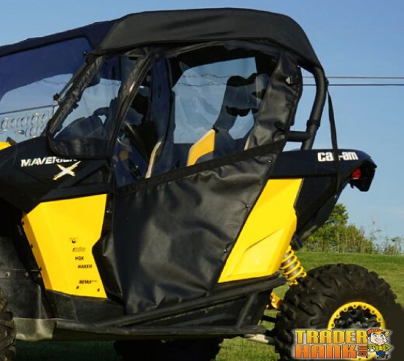2013-2018 Can-Am Maverick 1000 Full Soft Door Kit | Utv Accessories - Free Shipping