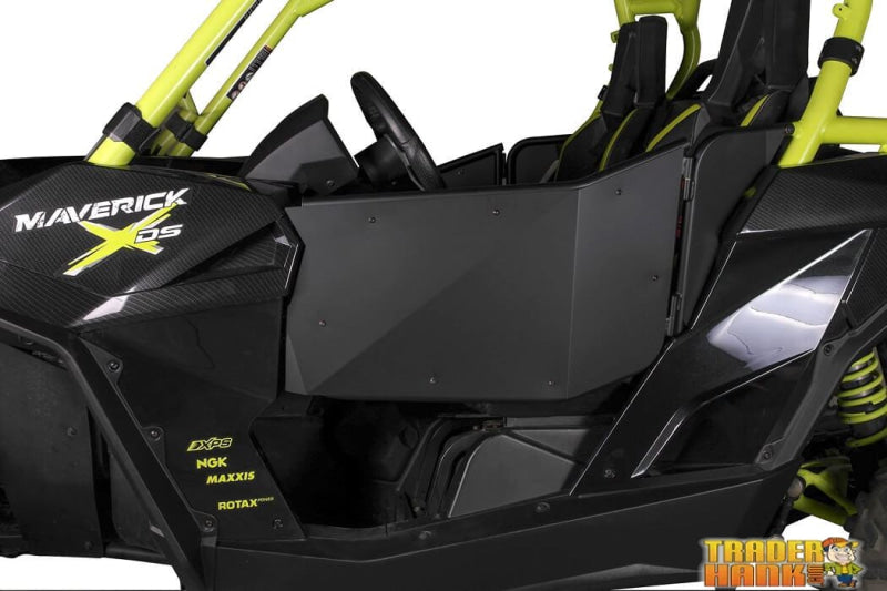 Can Am Maverick Black Suicide Half Doors by Dirt Specialties | UTV ACCESSORIES - Free shipping