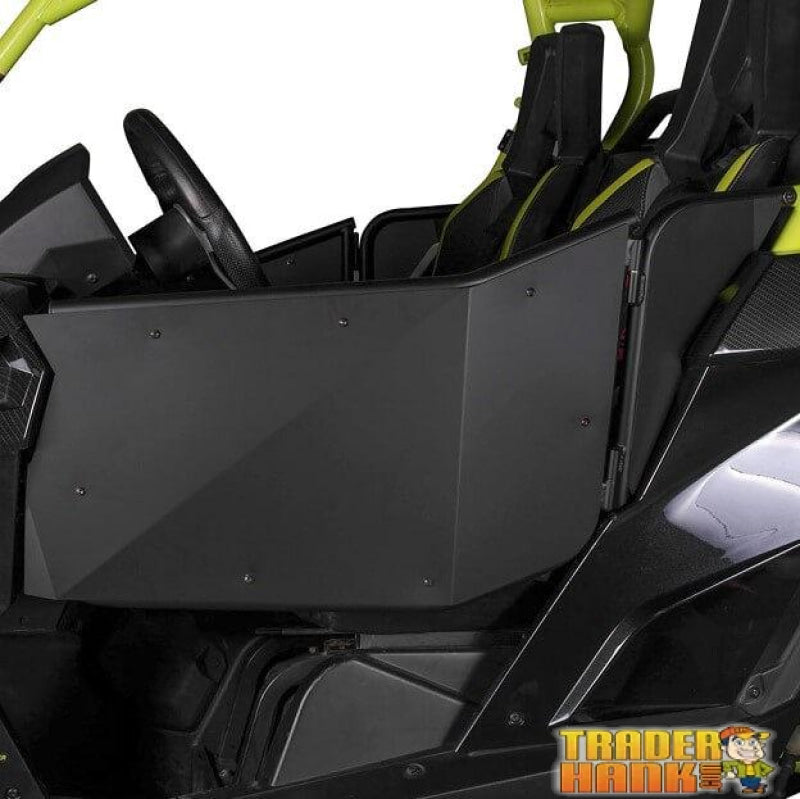 Can Am Maverick Black Suicide Half Doors by Dirt Specialties | UTV ACCESSORIES - Free shipping