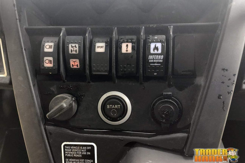 Can-Am Maverick Cab Heater with Defrost 2013-2018 | UTV ACCESSORIES - Free shipping