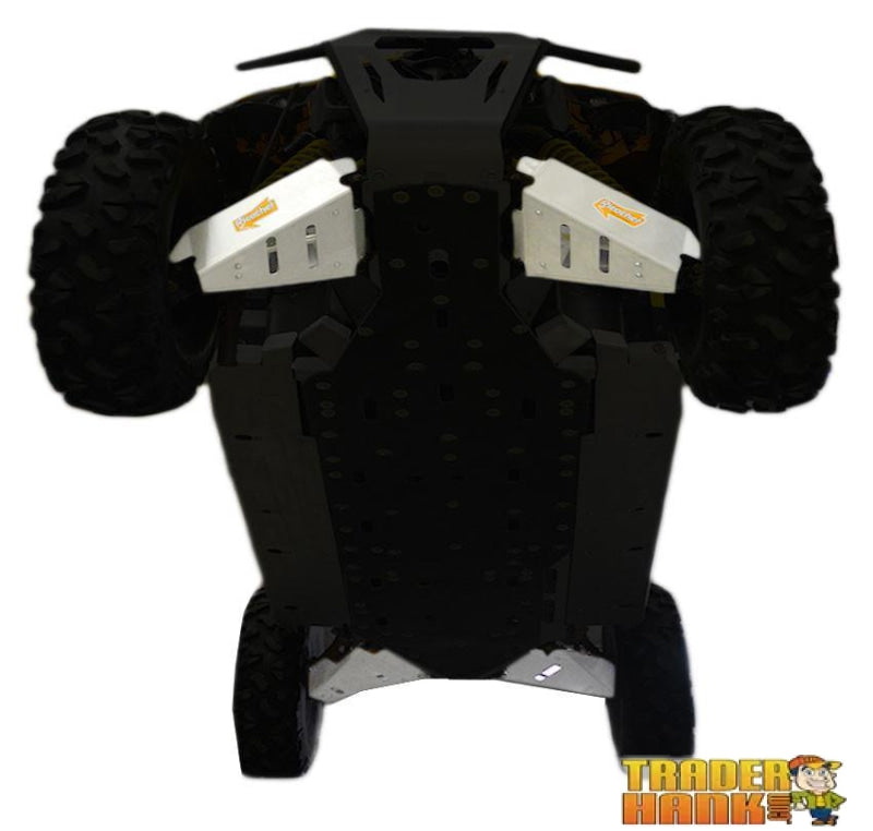 Can-Am Maverick MAX DPS Ricochet 4-Piece A-Arm/CV Boot Guard Set | Ricochet Skid Plates - Free Shipping