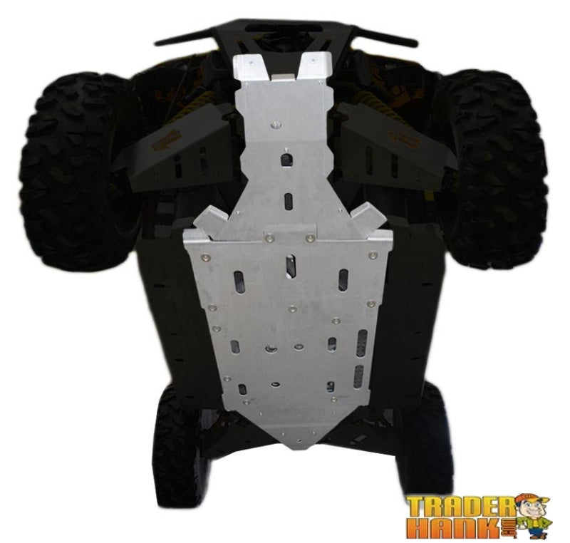 Can-Am Maverick MAX X-DS Turbo Ricochet 4-Piece Full Frame Skid Plate Set | Ricochet Skid Plates - Free Shipping