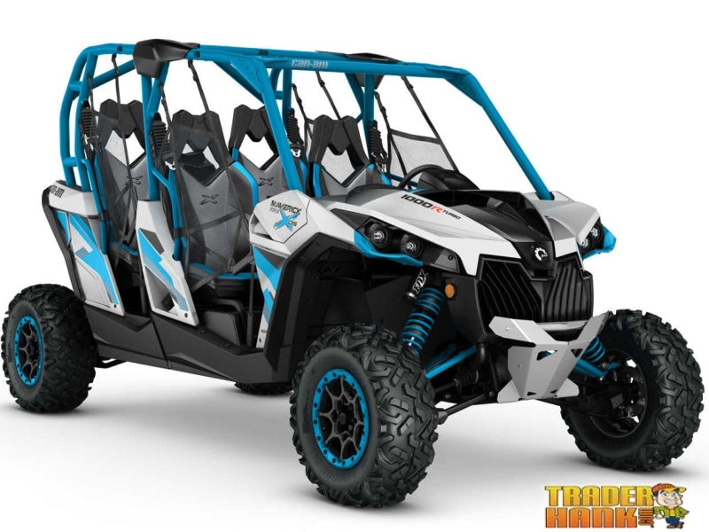 Can-Am Maverick MAX X-DS Turbo Skid Plates | Free shipping