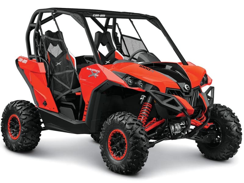 Can-Am Maverick MAX X-RS Skid Plates | Free shipping